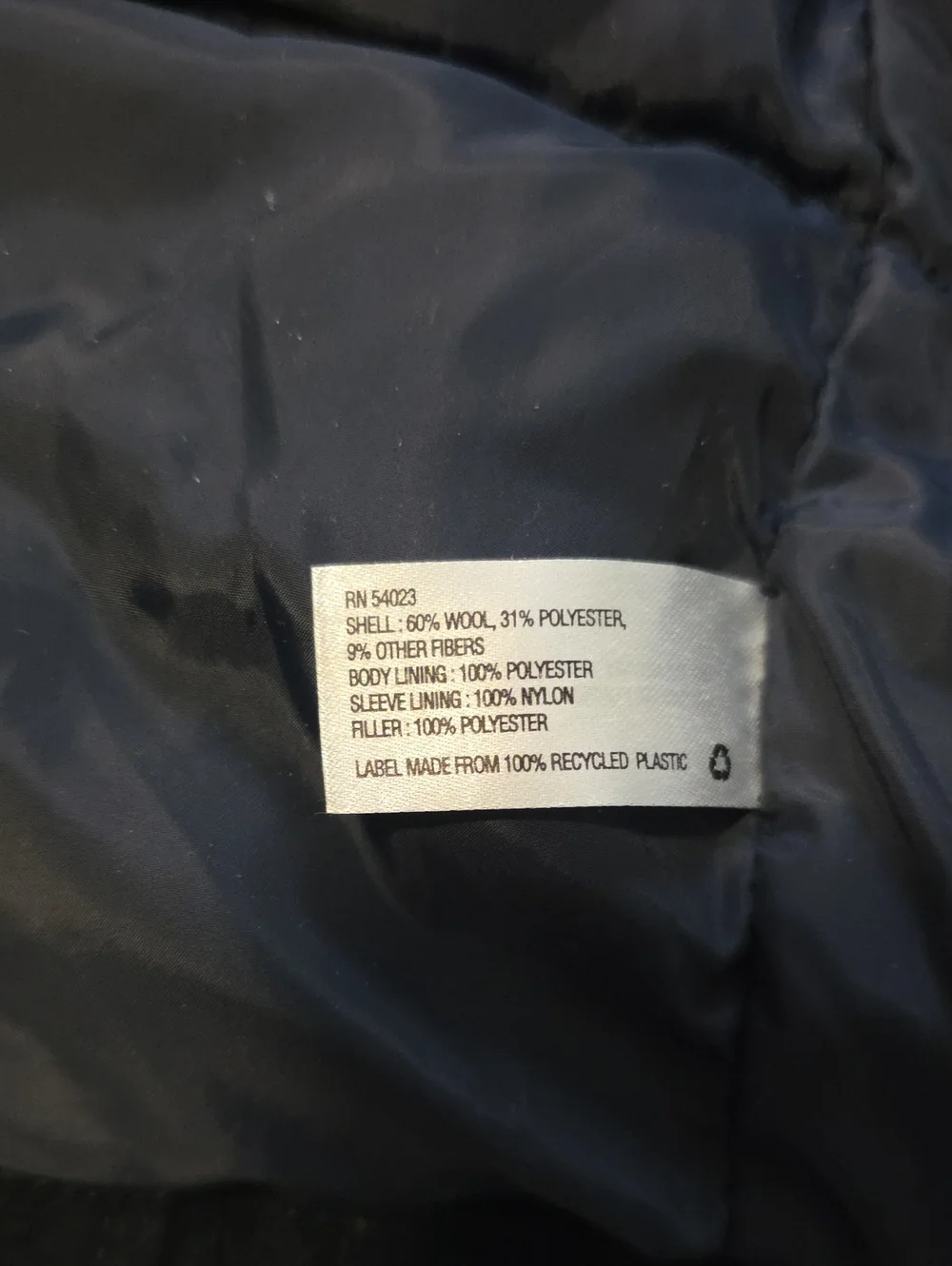 Baby Gap Wool Peacoat